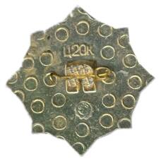 Значок Золотые ворота Кара-Даг (вид 2)