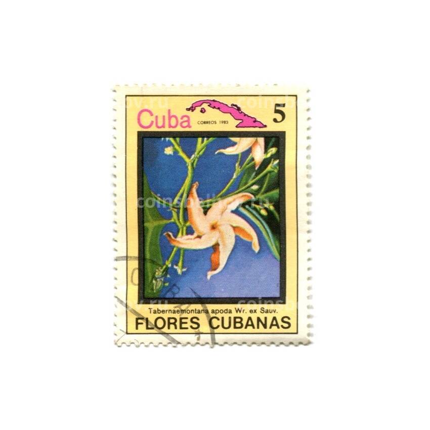 Марка Куба Флора Кубы — Тебердемонтана апода