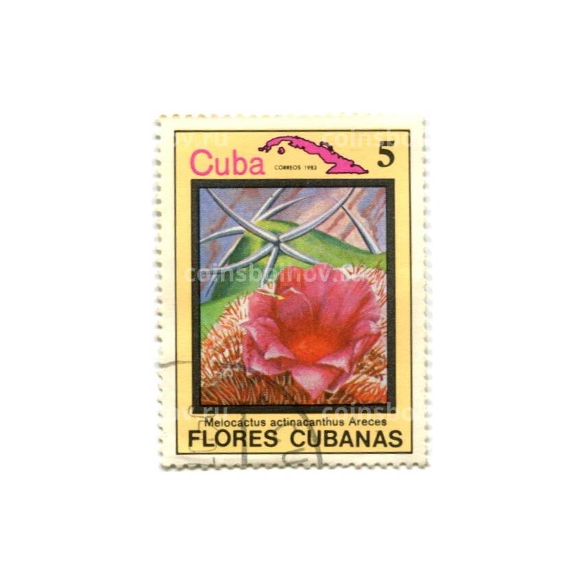 Марка Куба Флора Кубы — Мелокактус