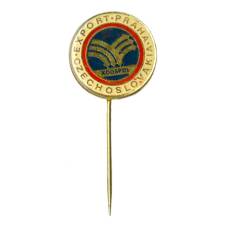 Значок рекламный Koospol