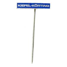Значок рекламный KIEFEL-KERTING