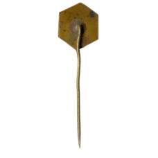 Значок рекламный Vchz synthesia (вид 2)