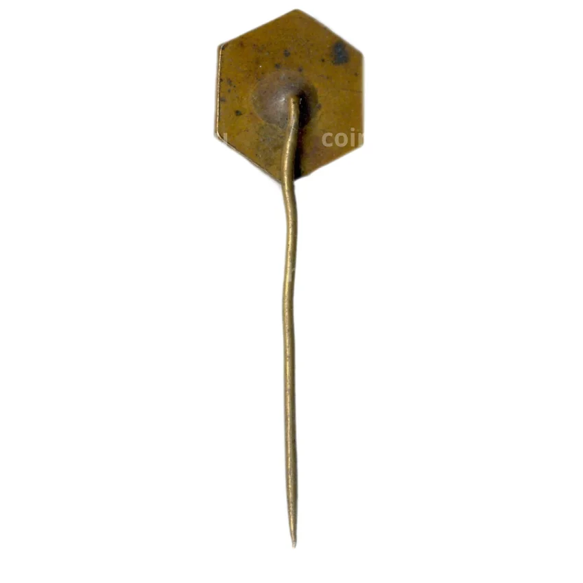 Значок рекламный Vchz synthesia (вид 2)