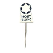 Значок рекламный Mont Blanc