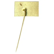 Значок JEDNOTA (Производственно-потребительские кооперативы Чехословакии) — 65 лет (вид 2)