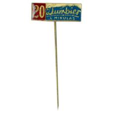 Значок рекламный Dumbier