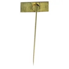 Значок рекламный Dumbier (вид 2)