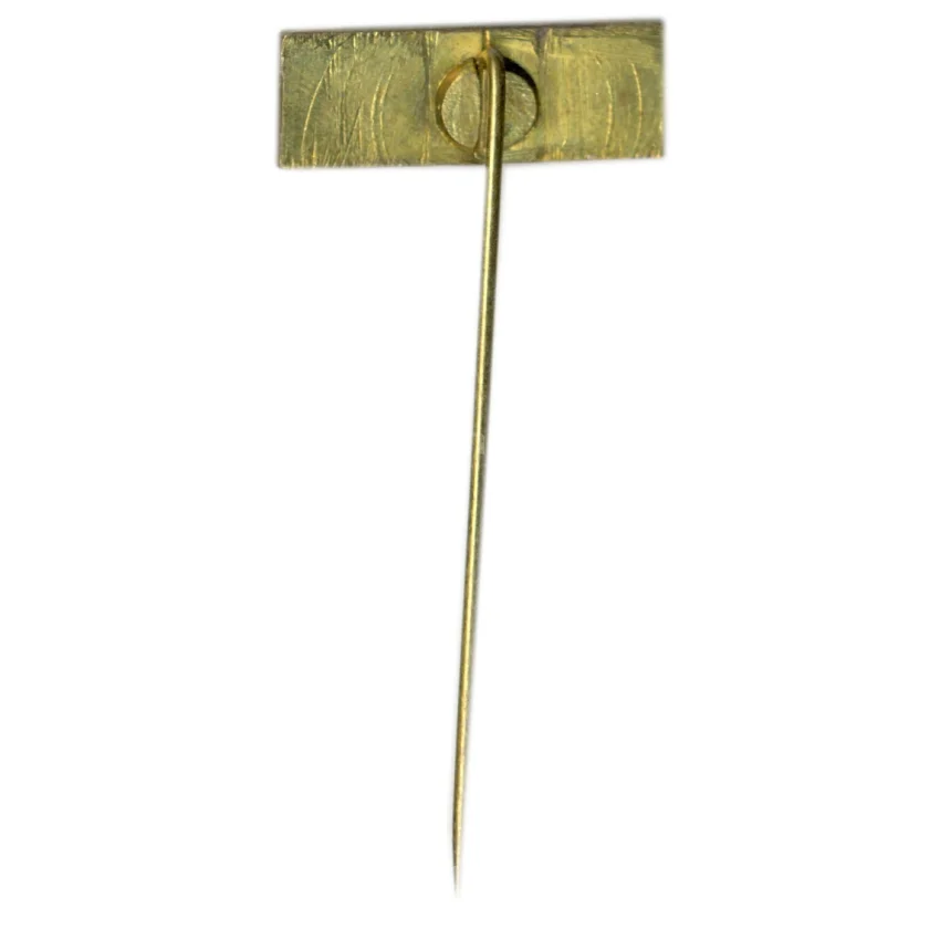 Значок рекламный Dumbier (вид 2)