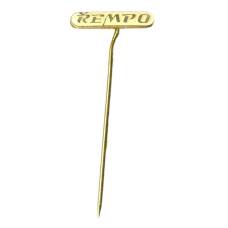 Значок рекламный Rempo