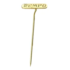 Значок рекламный Rempo