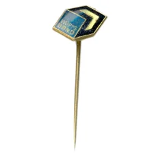 Значок рекламный VVUPrS Брно