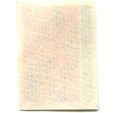 Этикетка спичечная Родословная спички №7 фабрика «Победа» (вид 2)