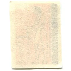 Этикетка спичечная Родословная спички №9 фабрика «Ревпуть» (вид 2)