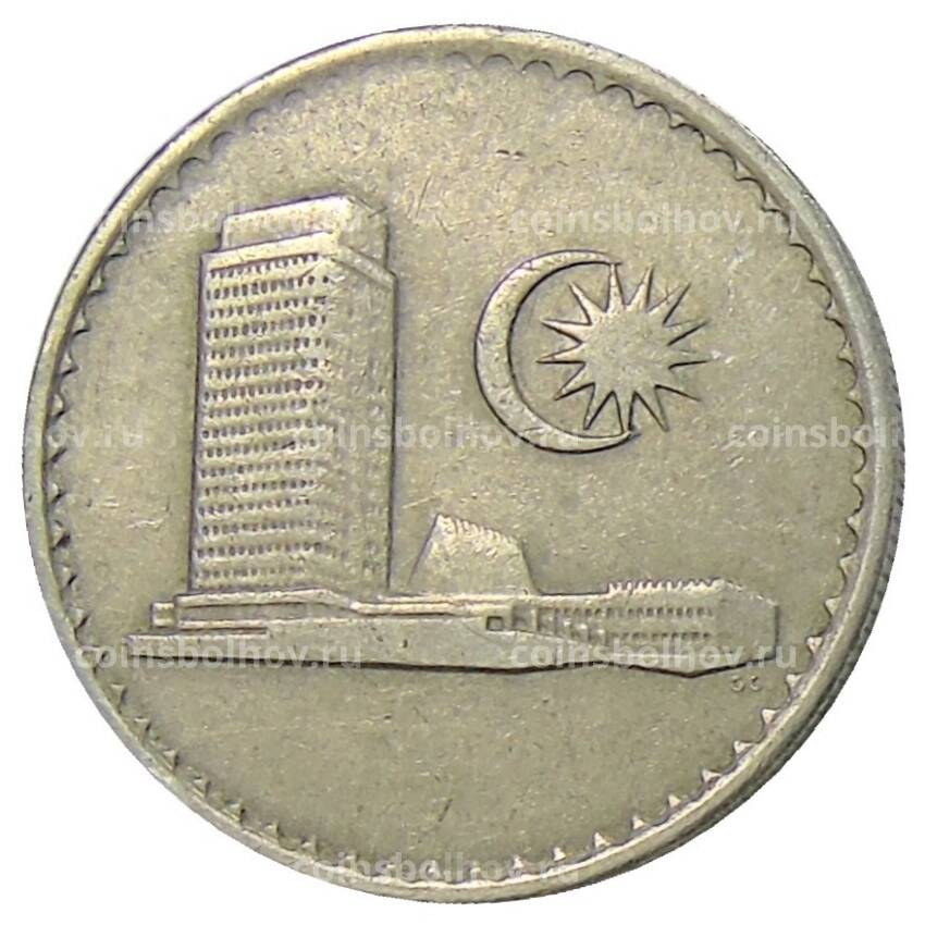 Монета 10 сен 1968 года Малайзия (вид 2)