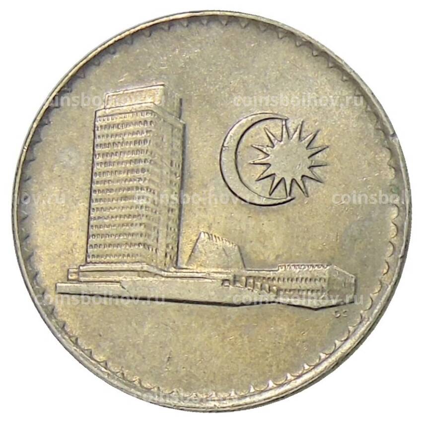 Монета 10 сен 1973 года Малайзия (вид 2)