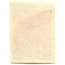 Этикетка спичечная Родословная спички № 5 фабрика «Красная звезда» (вид 2)