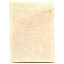 Этикетка спичечная Родословная спички № 5 фабрика «Красная звезда» (вид 2)