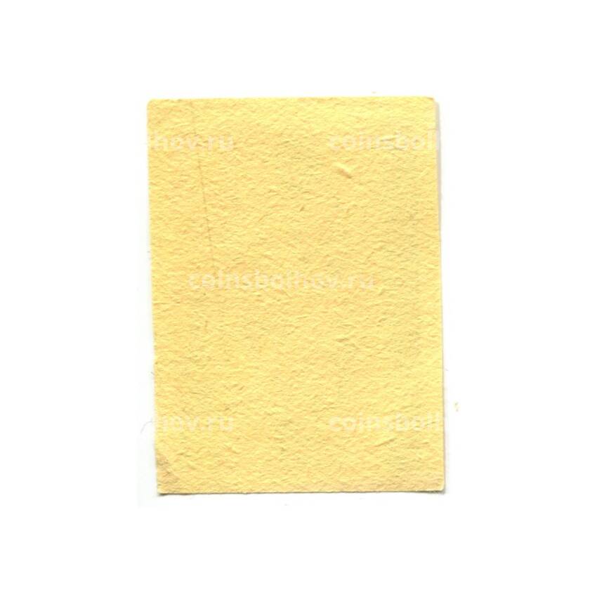 Этикетка спичечная Родословная спички № 7 фабрика «Красная звезда» (вид 2)