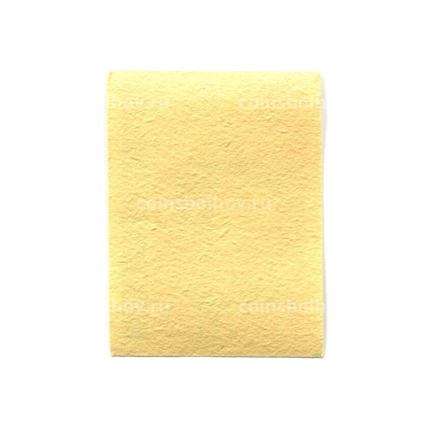 Этикетка спичечная Родословная спички № 6 фабрика «Красная звезда» (вид 2)