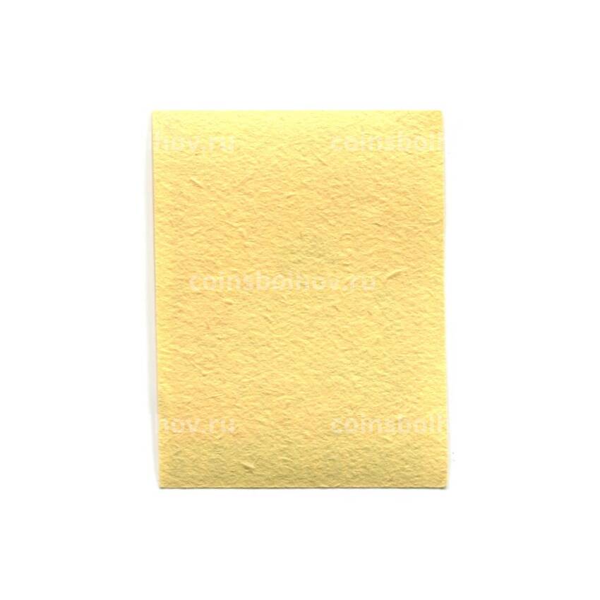 Этикетка спичечная Родословная спички № 4 фабрика «Красная звезда» (вид 2)