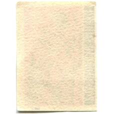 Этикетка спичечная Родословная спички №7 фабрика «Победа» (вид 2)