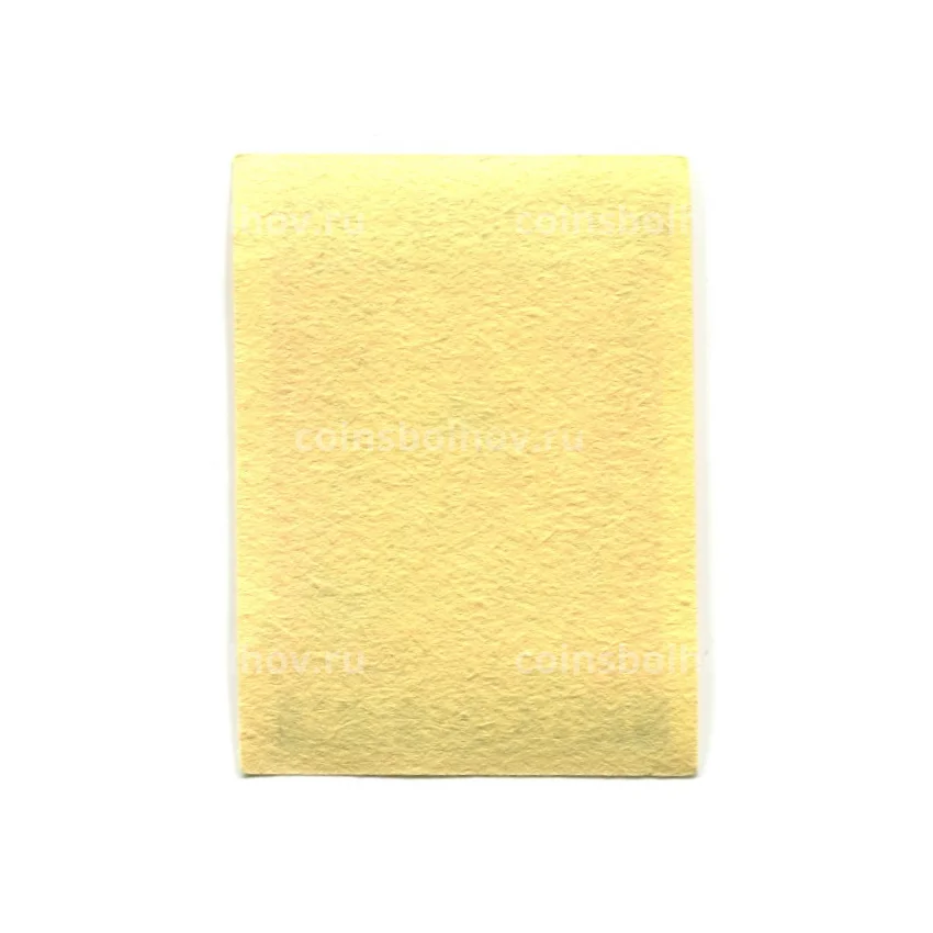 Этикетка спичечная Родословная спички №5 фабрика «Победа» (вид 2)