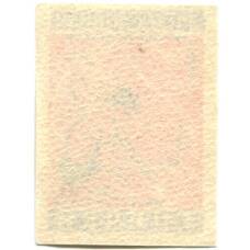 Этикетка спичечная Родословная спички №5 фабрика «Победа» (вид 2)