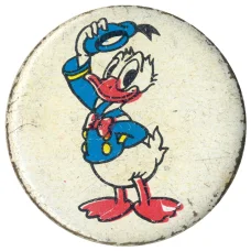 Значок Дональд Дак