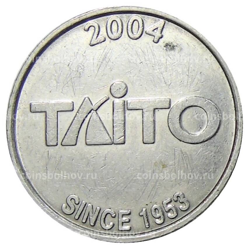 Жетон TAITO 2004