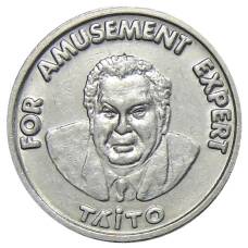 Жетон TAITO 2004 (вид 2)