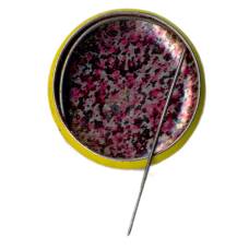 Значок Минхимпромсоюзбытхим СССР (вид 2)