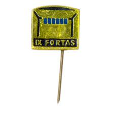 Значок IX форт (Каунас)