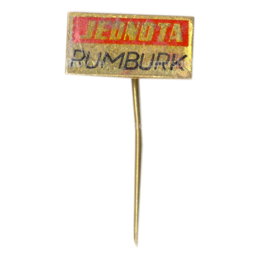 Значок Кооператив Rumburk (Чехословакия)