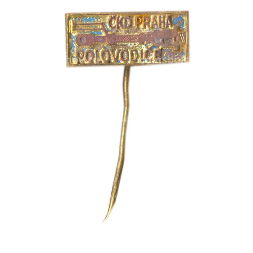 Значок рекламный CKD PHARA POLOVIDICE