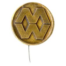 Значок рекламный M