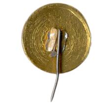 Значок рекламный M (вид 2)