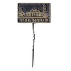 Значок Вильнюс (аверс)