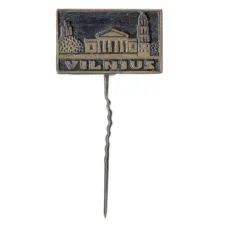 Значок Вильнюс (аверс)