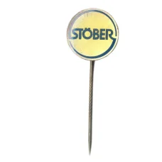 Значок рекламный STOBER