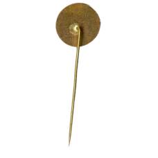 Значок рекламный Diana 75 лет (вид 2)