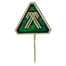 Значок рекламный