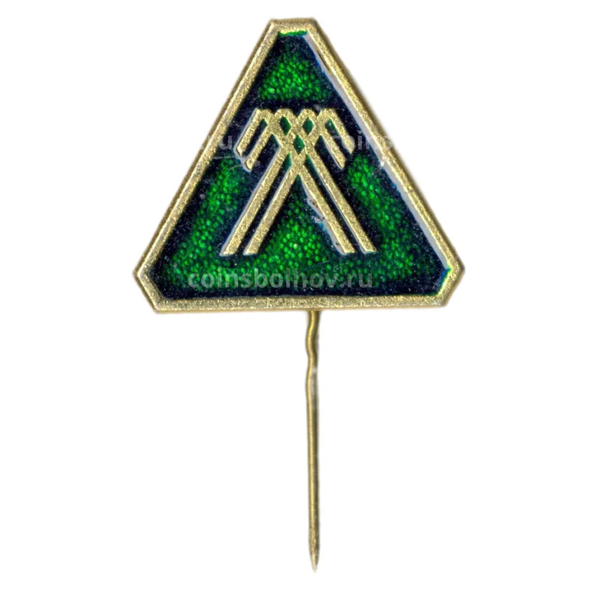 Значок рекламный