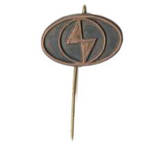 Значок рекламный