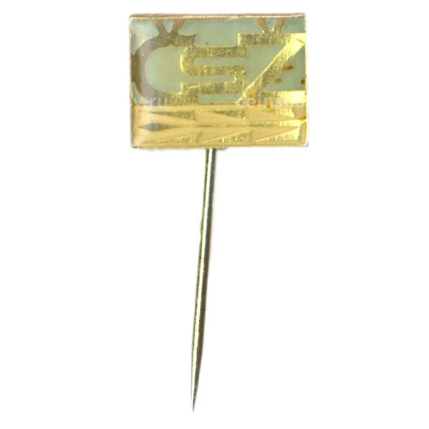 Значок рекламный CSZ