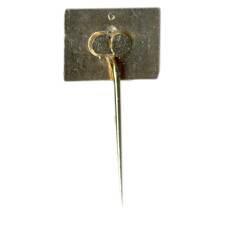 Значок рекламный CSZ (вид 2)