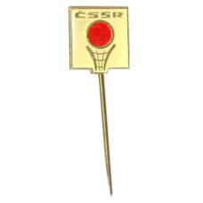 Значок баскетбол СССР