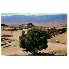 Открытка Пирамиды в городе Оахака (Мексика)