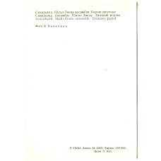 Открытка Самарканд. Ансамбль Шахи-Зинда.Входной портал (вид 2)