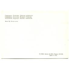 Открытка Самарканд. Регистан.Медресе Шердор (вид 2)