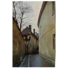 Открытка Вильнюс.Улица Таллат-Кялпша